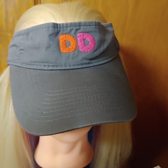 NEW Dunkin Donuts | unisex ray Visor Emrbroidered OSFM main image 6